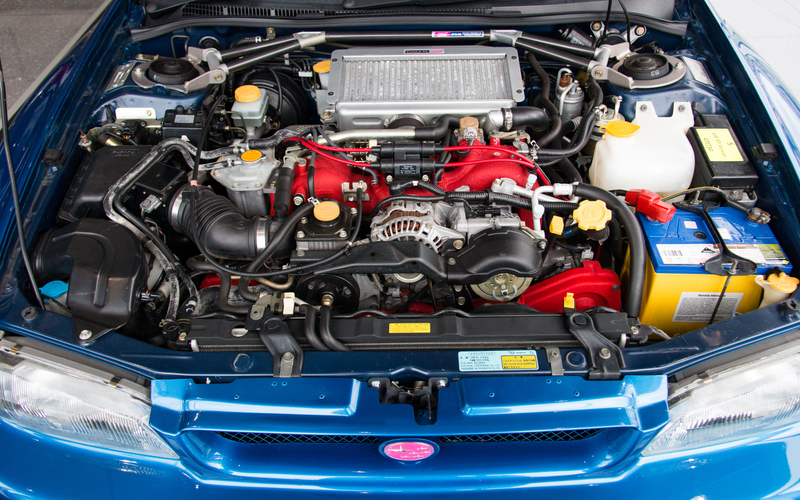 Illustration for article titled The Subaru Impreza 22B Was An Insane Monster That Could Never Happen Today